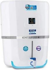 Kent 11080 Superb Star Wall Mountable 20 Ltr/hr 9 Litres RO + UV + UF + TDS Control + UV in Tank Water Purifier