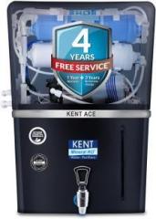 Kent ACE B 8 Litres RO + UV + UF + TDS Water Purifier Suitable for all Borewell, Tanker, Municipality Water