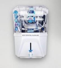 Kent CRYSTAL ALKALINE 11 Litres RO + UV + UF + TDS Control + Alkaline + UV in Tank Water Purifier