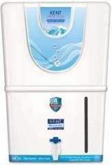 Kent PRIDE PLUS 11067, 8 Litres RO+ UF+ TDS CONT.+ UV, WATER PURIFIER WHITE 8 Litres RO + UV + UF + TDS Water Purifier