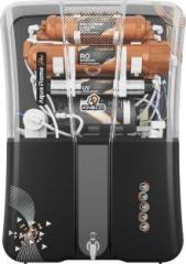 Kinsco Aqua Flame Pro ISI Mark with Zinc Copper and Alkaline Tds Adjuster 15 Litres RO + UV + UF + Copper Guard + pH enhancer Water Purifier