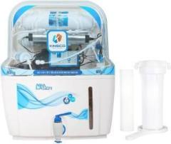 Kinsco Aqua Ro With Uv Laser 15 Litres RO + UV + UF + TDS Water Purifier with Prefilter