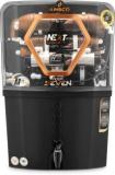 Kinsco Aqua Seven Copper Zinc And Alkaline Power Of 3 15 Litres RO + UV + UF + Copper Guard + PH Enhancer Water Purifier