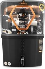 Kinsco Aqua Seven Copper Zinc and Alkaline Power of 3 15 Litres RO + UV + UF + Copper Guard + pH enhancer Water Purifier