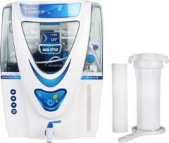 Kinsco Aqua Style 15 Litres RO + UV + UF + TDS Water Purifier