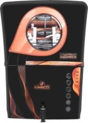 Kinsco Aqua Wave Active Copper 13 Litres RO + UV + UF + Copper + TDS Control Water Purifier