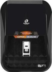 Kinsco Black Active Copper+AAA Alkaline+VitaminB12 7 Litres RO + UV + UF + Copper Guard + pH enhancer Water Purifier