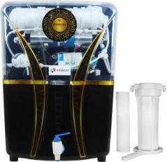 Kinsco Diamond Black 15 Litres RO + UV + UF + TDS Water Purifier