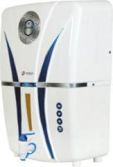 Kinsco Diamond Opaque White 15 Litres RO + UV + UF + TDS Water Purifier