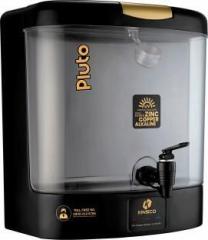 Kinsco Pluto Led Display Zinc Copper With Alkaline TDS UPTO 200 7 Litres UV + UF + Copper Water Purifier with Prefilter