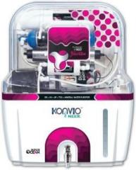 Konvio Neer Aqua Ocean Pink Premium Water Purifier 13 Litres RO + UV + UF + TDS Water Purifier