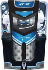 Konvio Neer Jeeone Premium Black water purifier with Expert Installation Free 13 Litres RO + UV + UF + TDS Water Purifier