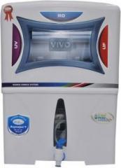 L'eaupure Leaupure 7 stage VIVO 8 Litres RO + UV Water Purifier