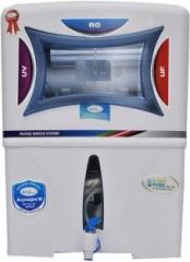 L'eaupure Leaupure 8 stage Vivo Alkaline water purifier 6 Litres RO + UV Water Purifier