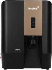 Livpure Allura No Service Cost for 2.5 years All Filters Included 7 Litres RO + UV + Copper Water Purifier