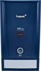 Livpure Bolt Copper 7 Litres RO + UV + Minerals Water Purifier