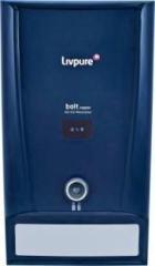 Livpure Bolt Copper RO+UV+Mineraliser 7 Litres RO + UV + Mineraliser Water Purifier