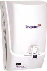 Livpure GLITZ SILVER 7 Litres RO + UF Water Purifier