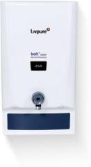 Livpure LIV BOLT+COPPER DX RO+UV+MIN 7 Litres RO + UV + Minerals Water Purifier