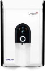 Livpure LIV ZINGER COPPER WHITE 2K 6.5 Litres RO + UV + UF + Minerals Water Purifier