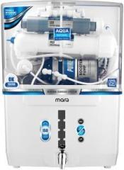 Marq By Flipkart Aqua Stellar White India 1st BIS IS 16240 :2023 CM/L8100159306 12 Litres RO + UV + UF + TDS + ALK + Copper Water Purifier