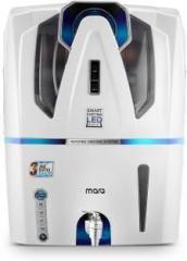 Marq By Flipkart AUDY Smart Edifying 15 Litres RO + UV + UF + TDS + ALK + Copper Water Purifier with Pre filter and BIS Certified