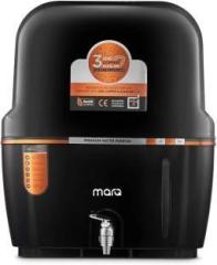 Marq By Flipkart BBD SPECIAL BLK STM SWIFT 8 Litres RO Water Purifier Marq By Flipkart Innopure Storm Swift 8 Litres RO Water Purifier Black