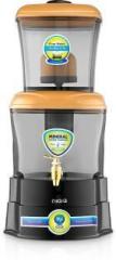 Marq By Flipkart BePure Zinc 25 Litres Gravity Based + UF Water Purifier