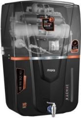 Marq By Flipkart Black Smoke Audy India 1st BIS IS 16240 :2023 CM/L8100159306 18 Litres RO + UV + UF + TDS + ALK + Copper Water Purifier