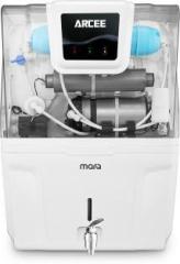 Marq By Flipkart Glam White Acree India 1st BIS IS 16240 :2023 CM/L8100159306 10 Litres RO + UV + UF + TDS + ALK + Copper Water Purifier