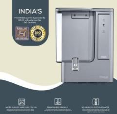 Marq By Flipkart Titanium Grey India 1st BIS IS 16240 :2023 CM/L8100159306 8 Litres RO + UV + UF + TDS + ALK + Copper Water Purifier