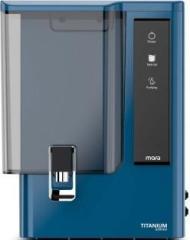 Marq By Flipkart Titanium Special Blue India 1st BIS IS 16240 :2023 CM/L8100159306 8 Litres RO + UV + UF + TDS + ALK + Copper Water Purifier