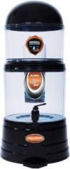 Musky By Aqua fresh mineral pot non electric municipal water purifier 16 Litres Gravity Based Water Purifier