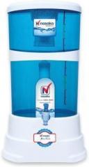 Nasaka Xtra Pure 19 Litres Non Electric Water Purifier By Okaya & Microtek 19 Litres Gravity Based Water Purifier