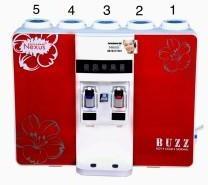 Nexus PURE BUZZ HOT + COLD + NORMAL 16 RO + UV + UF + TDS Water Purifier