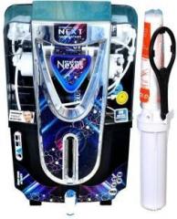 Nexus Pure JAZZ BLACK 10 Litres RO + UV + UF + TDS Water Purifier