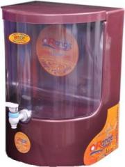 Orange Dolphin Maroon RO System 10 RO Water Purifier