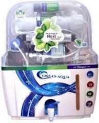 Oseas Aqua Aqua Fresh 15 Litres Ro+ Uv+ Uf+ Alkaline Technology Water Purifier 15 Litres RO + UV + UF + TDS Water Purifier