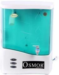 Osmor ELITE PEARL STYLISH RO +UF + TDS controller+Mineral Enhancer 9 Litres RO + UF Water Purifier