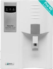 Peore Pro Plus 40 Water Purifier | Self Service Mode 7.5 Litres NF + UV Water Purifier