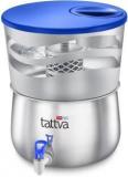 Prestige Tattva 1.0 SS 16 Litres Gravity Based + EAT Water Purifier