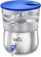 Prestige Tattva 1.0 SS 16 Litres Gravity Based + EAT Water Purifier