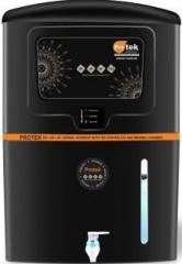 Protek Elite Plus with L.E.D Indicators 12 Litres RO + UV + UF + TDS Water Purifier