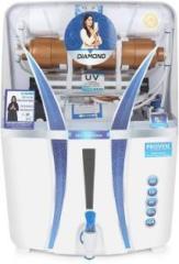 Proven Alkaline with Active Copper 12 Litres RO + UV + UF + TDS Control + Alkaline + UV in Tank Water Purifier