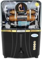 Proven Fully Automatic For Home and Office Made In India 12 Litres RO + UV + UF + Copper + TDS Control Water Purifier