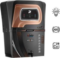 Proven ISI Mark Zinc Copper Alkaline Water Purifier For Home & Office with LED 12 Litres RO + UV + UF + TDS Water Purifier