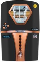 Proven RO Water Purifier 12 Liter Storage with High 2500 TDS Membrane Made In India 12 Litres RO + UV + UF + Copper + TDS Control Water Purifier