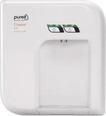 Pureit Copper UV Water Purifier Suitable only for Municipality Water Supply