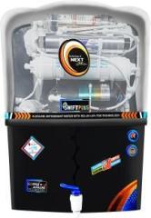 R.K. AQUA FRESH INDIA Swift Plus Ultra Alakline+Copper 12 Litres 14Stage Advanced Protection 12 Litres RO + UV + UF + Copper Guard + pH enhancer Water Purifier