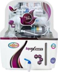 R.K. AQUA FRESH INDIA ZX14STAGE 12 Litres RO + UV + UF Water Purifier